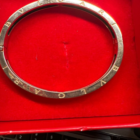 Bvlgari B.Zero1 Black Ceramic 18k Rose Gold - Picture 2 of 14